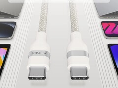 Кабель Anker USB-C to USB-C Cable (240 Вт, Upcycled-Braided) выпускается в двух вариантах длины. (Источник изображения: Anker)