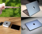 Apple Линейка Mac и MacBook показана вместе, выделяя ноутбуки и настольные компьютеры (Источник изображения: Notebookcheck)