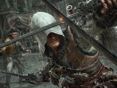 Эдвард Кенуэй, главный герой игры Assassin's Creed Black Flag Resynced.