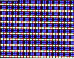 Четкие субпиксели OLED