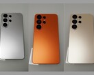 Предполагаемые макеты Galaxy S26 Ultra. (Источник изображения: r/SamsungGalaxy)