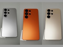 Предполагаемые макеты Galaxy S26 Ultra. (Источник изображения: r/SamsungGalaxy)