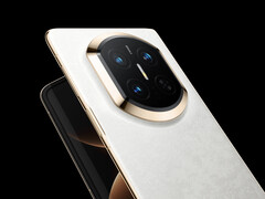 Mate X7 в одном из своих многочисленных цветов. (Источник изображения: Huawei)