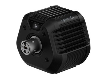 Колесо Logitech G RS50 с крутящим моментом 8 нм. (Источник изображения: Logitech)