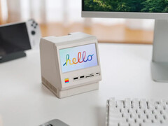 Wokyis - это док-станция в ретро-тематике для Apple Mac mini. (Источник изображения: Prelaunch)