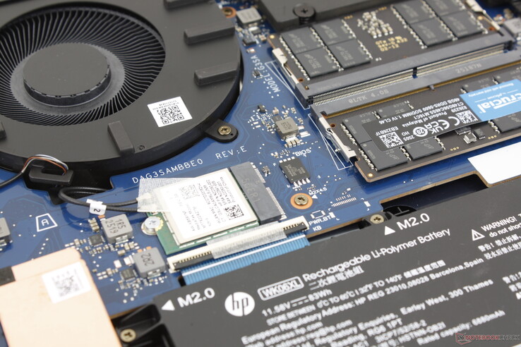 Съемный модуль M.2 WLAN