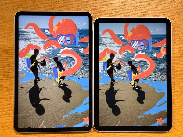 Redmi K Pad рядом с iPad mini 7. (Источник изображения: Xiaomi)