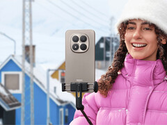 Redmi Note 15 Pro 5G в варианте цвета Titanium. (Источник изображения: Xiaomi)