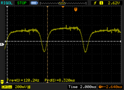 DC dimming (30% и более)