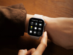 Часы Redmi Watch 6 оснащены цифровой заводной головкой и одной аппаратной кнопкой для навигации HyperOS 3.