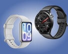 Smart Band 10 и Watch S5 46 mm от Xiaomi должны появиться в продаже в Еврозоне в конце этого месяца.