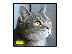 Концептуальный рендер внутреннего дисплея Wide Fold с соотношением сторон 1:1 или 18:18. (Источник изображения: Ice Universe)