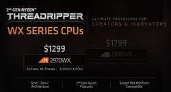 Стоимость процессоров WX (Изображение: AMD)