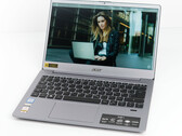 Ноутбук Acer Swift 3 SF313 (Core i5-8250U, 8 GB, 256 SSD, FHD). Обзор от Notebookcheck