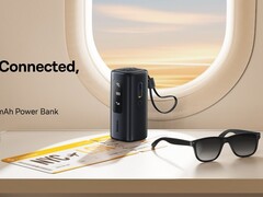 Baseus Energeek GX11 4F MiFi power bank оснащен аккумулятором емкостью 20 000 мАч (Источник изображения: Baseus)