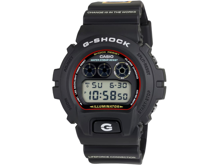 Часы Casio G-Shock x The Almeda Club DW6900RL-1AC. (Источник изображения: Casio)