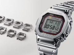 Часы Casio G-Shock GMW-B5000D-1C поступят в продажу в Великобритании. (Источник изображения: Casio)