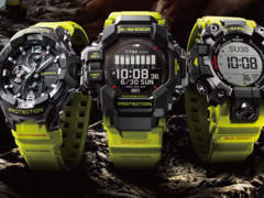 Слева направо, Casio G-Shock GR-B300RY-1A9, GPR-H1000RY-1A9 и GW-9500MRY-1A9. (Источник изображения: Casio)