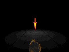 Скриншот из Devil Daggers на PC