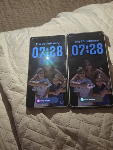 Galaxy S26 Ultra против Galaxy S25 Ultra антиотражающее покрытие.