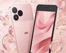 Благодаря широким рамкам экрана смартфон HMD Asha 305 Pro выглядит как смартфон в стиле ретро.