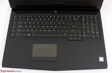 Клавиатура "TactX" с управляемыми n-клавишами, 20-цветной подсветкой (4 зоны), и ходом 2.2 мм