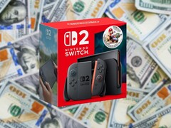Базовая модель Nintendo Switch 2 имеет официальную цену $449,99. (Источник изображения: Nintendo, Unsplash, отредактировано)