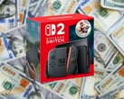Базовая модель Nintendo Switch 2 имеет официальную цену $449,99. (Источник изображения: Nintendo, Unsplash, отредактировано)