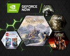Показан баннер Nvidia GeForce Now (Источник изображения: Блог Nvidia с правками)
