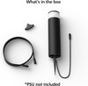 Светильник на ножке Philips Hue Calla Large на открытом воздухе. (Источник изображения: Philips Hue)