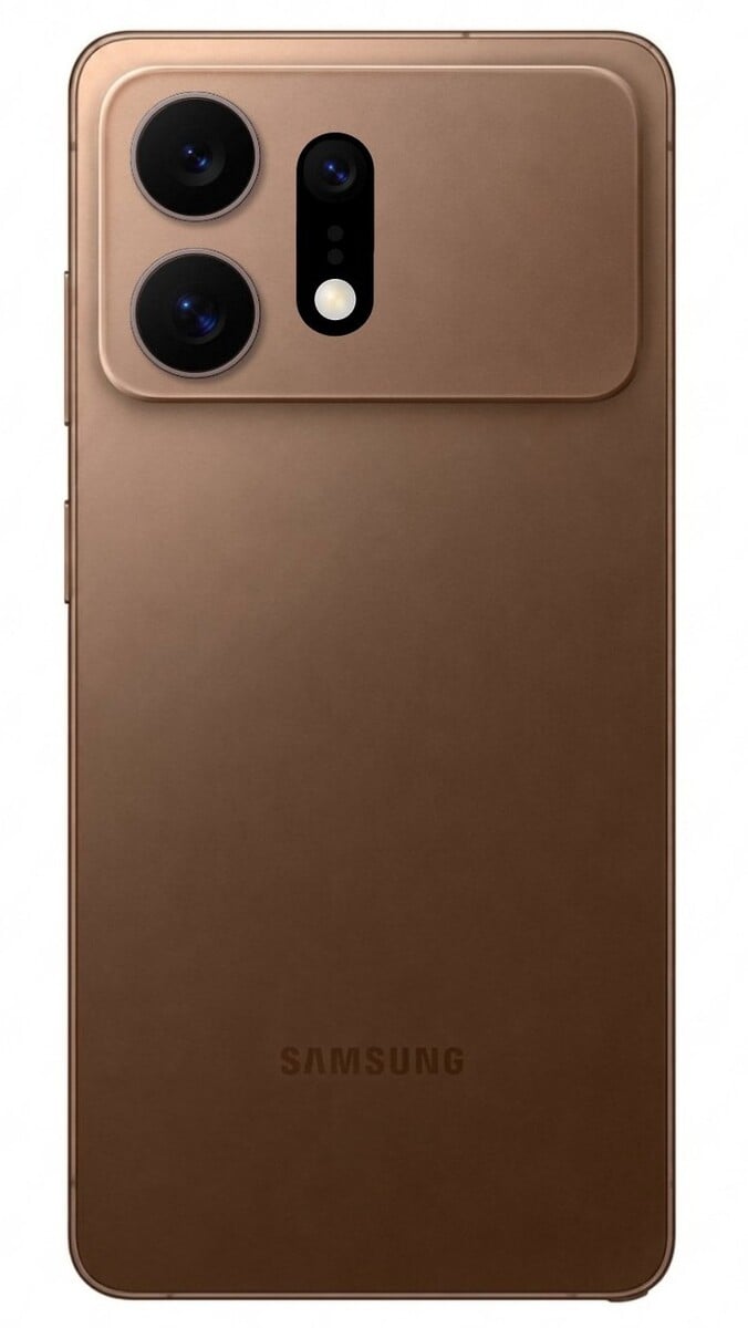 Вот как может выглядеть задняя панель Samsung Galaxy S27 Ultra.