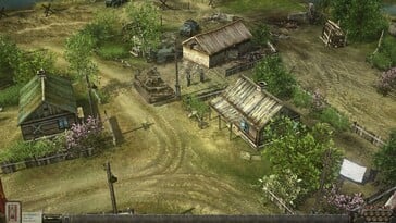 На фото: Скриншот игрового процесса из игры Soldiers: Heroes of World War II.