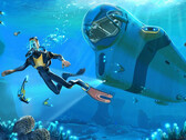 Subnautica была впервые представлена в 2014 году. На картинке - обложка игры Subnautica. (Источник изображения: Unknown Worlds)