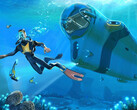 Subnautica была впервые представлена в 2014 году. На картинке - обложка игры Subnautica. (Источник изображения: Unknown Worlds)