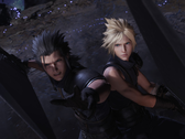 Скриншот, показывающий Зака и Клауда в Final Fantasy VII Rebirth