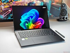 Acer Predator Triton 14 AI (источник изображения: Notebookcheck)