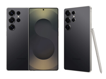 Galaxy S25 Ultra - титановый черный. (Источник изображения: Samsung)