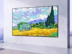 компания iFfalcon представляет серию 4K UHD телевизоров Mural с искусственным интеллектом, панелью VA 144 Гц, AMD FreeSync Premium, HDR 10+ и Google TV. Один из телевизоров на фотографии. (Источник изображения: iFfаlcon)