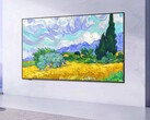 компания iFfalcon представляет серию 4K UHD телевизоров Mural с искусственным интеллектом, панелью VA 144 Гц, AMD FreeSync Premium, HDR 10+ и Google TV. Один из телевизоров на фотографии. (Источник изображения: iFfаlcon)