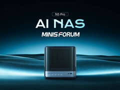 Minisforum's N5 Pro, на фото, выглядит точно так же, как и более дешевый N5. (Источник изображения: Minisforum - отредактировано)