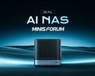 Minisforum's N5 Pro, на фото, выглядит точно так же, как и более дешевый N5. (Источник изображения: Minisforum - отредактировано)