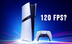 PS5 Pro от Sony, возможно, сможет работать со скоростью 120 кадров в секунду в разрешении QHD или даже выше. (Источник изображения: Sony, с правками)