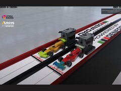 Synopsys и Nvidia дебютируют на цифровом автодроме для гонок STEM в стиле F1, объединив Ansys Discovery и Omniverse перед сезоном 2025-26 гг. (Источник изображения: Ansys через YouTube)