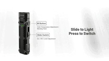 Функции фонарика. (Источник изображения: Nitecore)