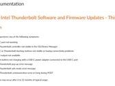 Последние ноутбуки Lenovo ThinkPad имеют неисправные контроллеры Thunderbolt