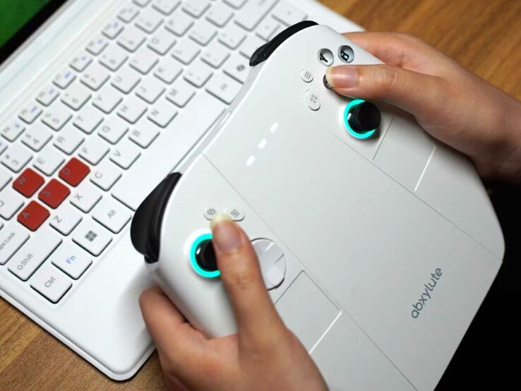 Контроллеры Abxylute 3D One можно использовать по беспроводной связи как два отдельных контроллера или как одно устройство. (Источник изображения: Abxylute)