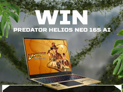 Ноутбук Acer Predator Helios Neo 16S AI Indiana Jones Edition. (Источник изображения: Acer)