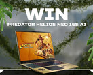 Ноутбук Acer Predator Helios Neo 16S AI Indiana Jones Edition. (Источник изображения: Acer)
