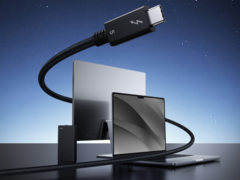 Кабель Prime Thunderbolt 5 от Anker (на фото) теперь доступен на Amazon в некоторых странах. (Источник изображения: Anker)