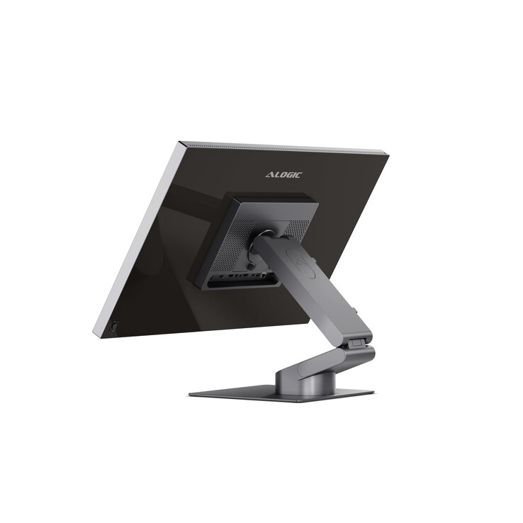 Aspekt 32 Touch с подставкой Aspekt fold. (Источник изображения: Alogic)